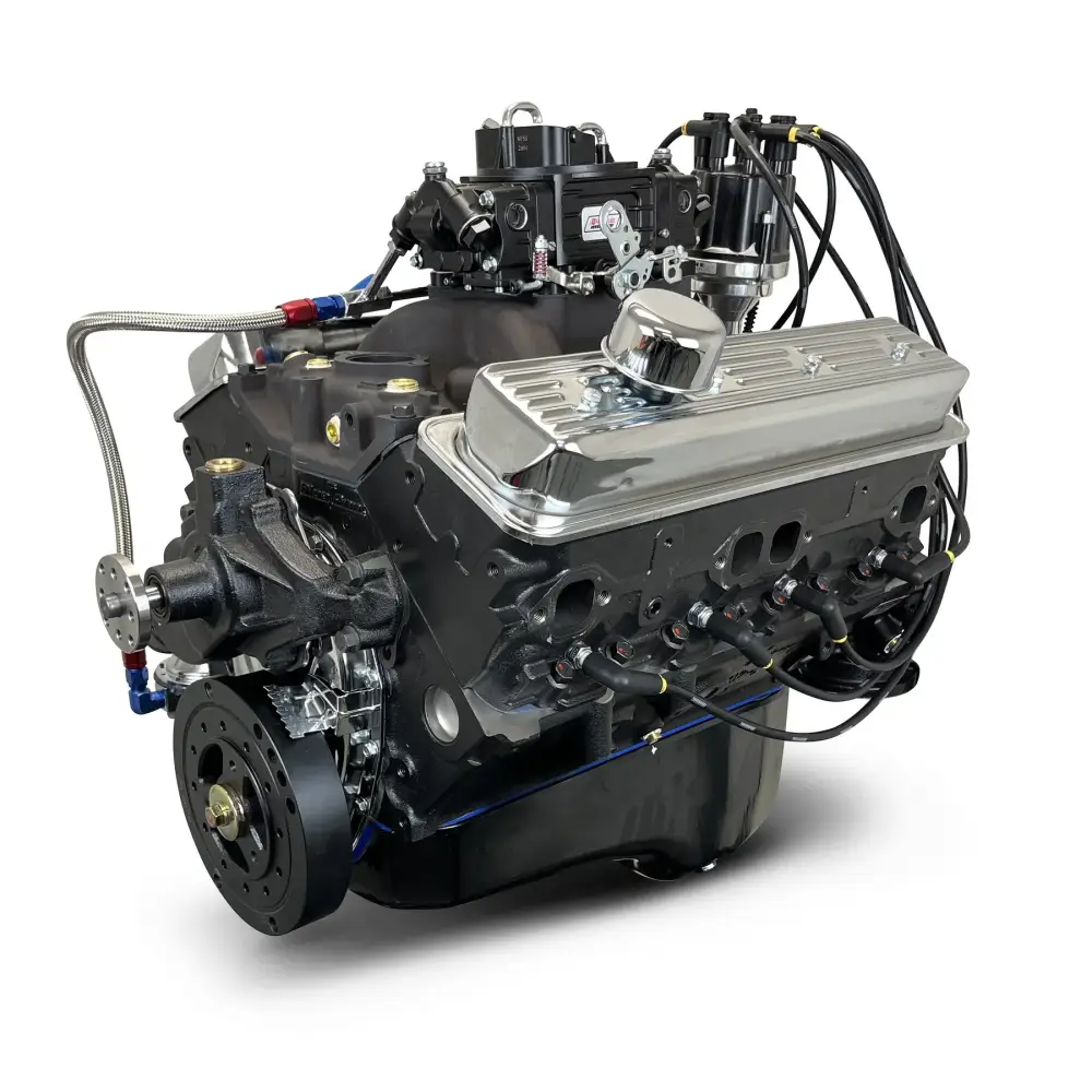 GM Marine Small Block Compatible 383 c.i. Engine - 405 Horsepower - Base Dressed - Carbureted - Engines