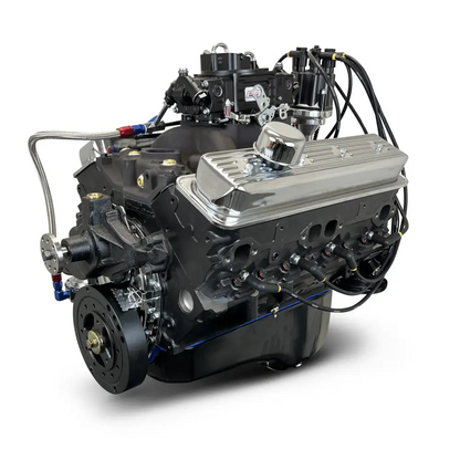 GM Marine Small Block Compatible 383 c.i. Engine - 405 Horsepower - Base Dressed - Carbureted - Engines
