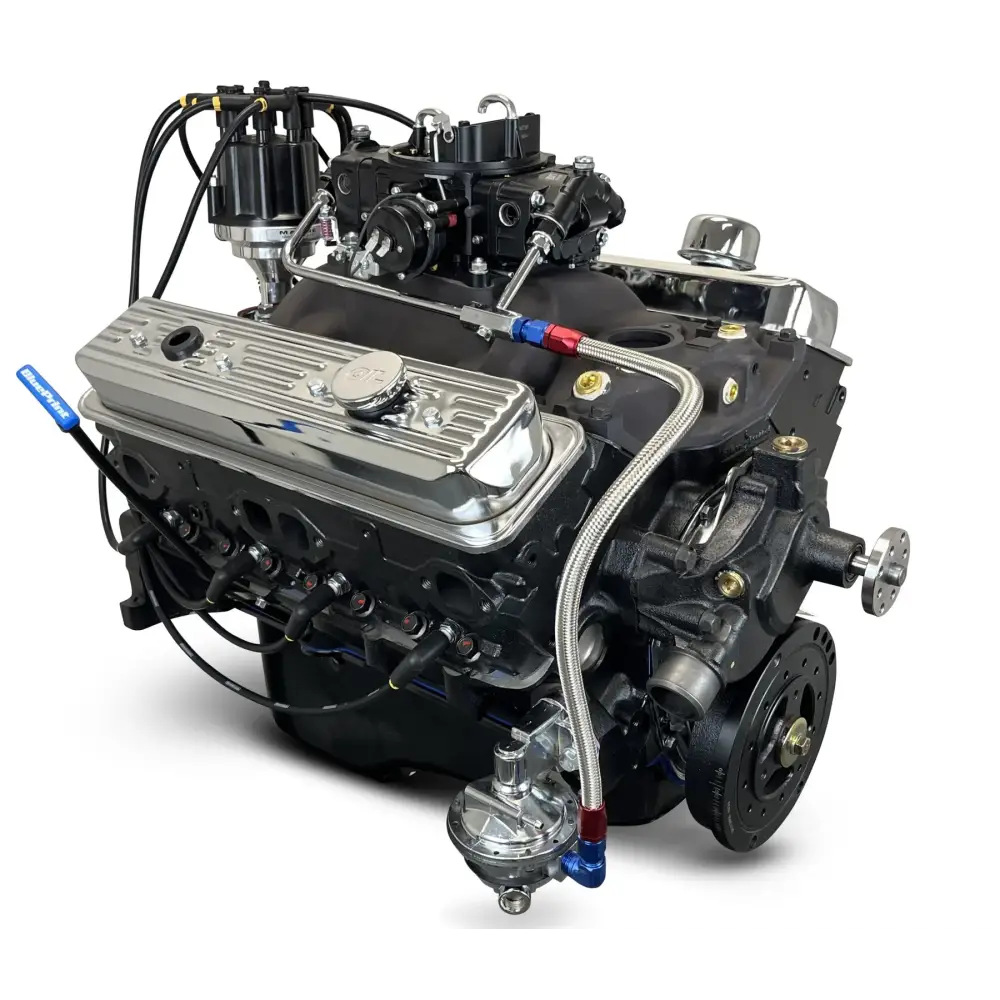 GM Marine Small Block Compatible 383 c.i. Engine - 405 Horsepower - Base Dressed - Carbureted - Engines