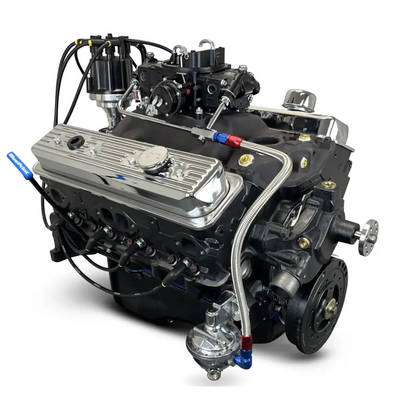 GM Marine Small Block Compatible 383 c.i. Engine - 405 Horsepower - Base Dressed - Carbureted - Engines