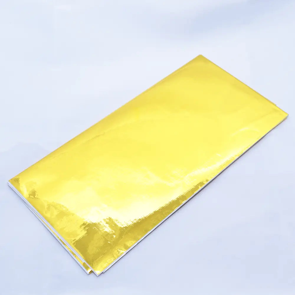 Gold Sheet Heat Shield - 20’’ x 20’’