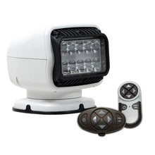 Golight GT Series LED Hybrid Light Permanent Mount w/Handheld Wireless Dash Mount Remotes - 12V - White [20078GT]