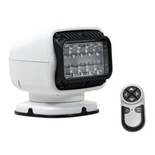 Golight GT Series LED Hybrid Light Permanent Mount w/Handheld Wireless Remote - 12V - White [20008GT] - Search Lights