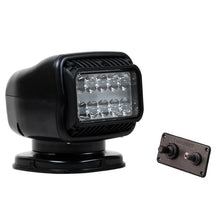Golight GT Series LED Hybrid Light Permanent Mount w/Handheld Wireless Remote - 12V - Black [20518GT] - Search Lights
