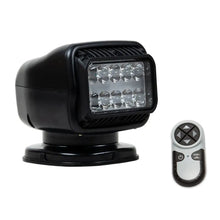 Golight GT Series LED Hybrid Light Permanent Mount w/Hardwired Dash Mount Remote - 12V - Black [20218GT] - Search Lights
