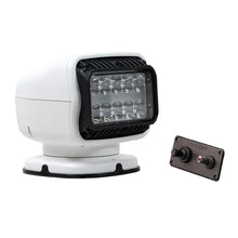 Golight GT Series LED Hybrid Light Permanent Mount w/Hardwired Dash Mount Remote - 12V - White [20208GT] - Search Lights