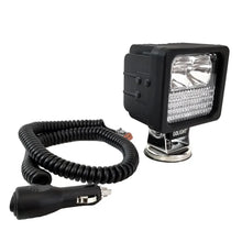 Golight GXL LED Hybrid Portable Work Light Series Magnetic Mount w/No Remote - 12V - Black [40235] - Search Lights