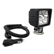 Golight GXL LED Work Light Series Portable Spot Light Magnetic Mount w/No Remote - 12V - Black [40245] - Search Lights