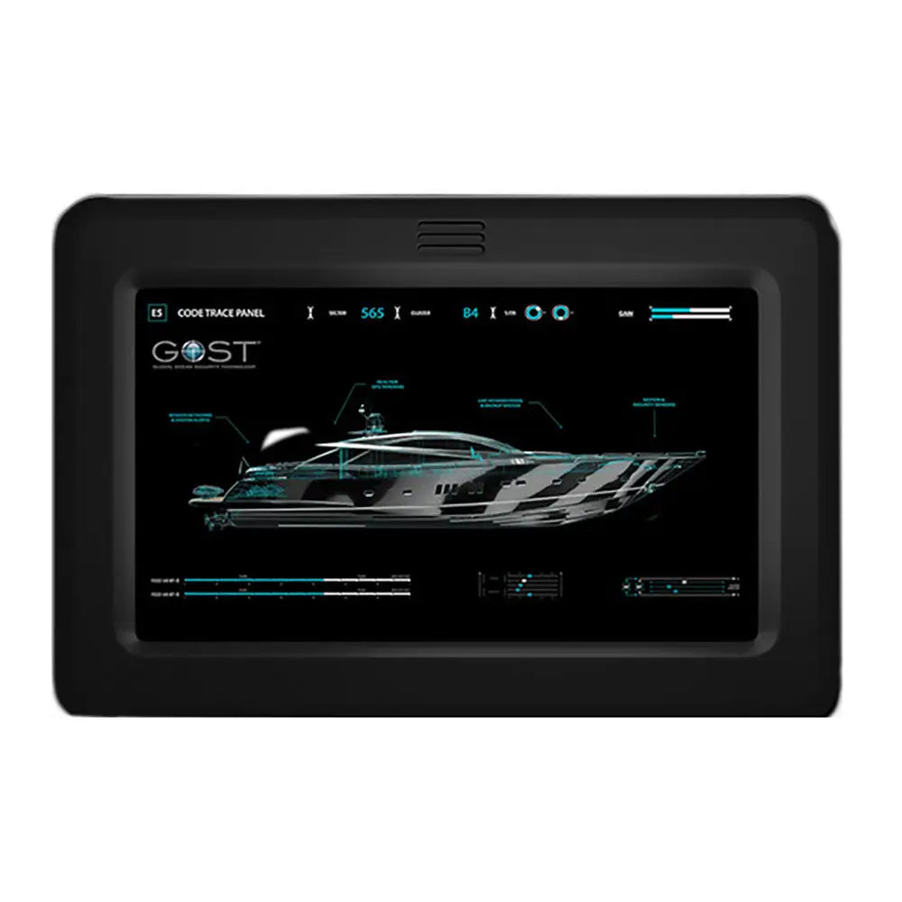 GOST 5’’ Touchscreen - Black [GAP-TSK5-BLACK] - Security Systems