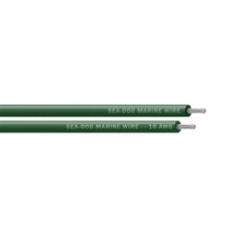 Sea-Dog 18 AWG Green Primary Wire - 25’ [8018040] - Wire