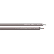 Sea-Dog 14 AWG Grey Primary Wire - 25’ [8014110] - Wire