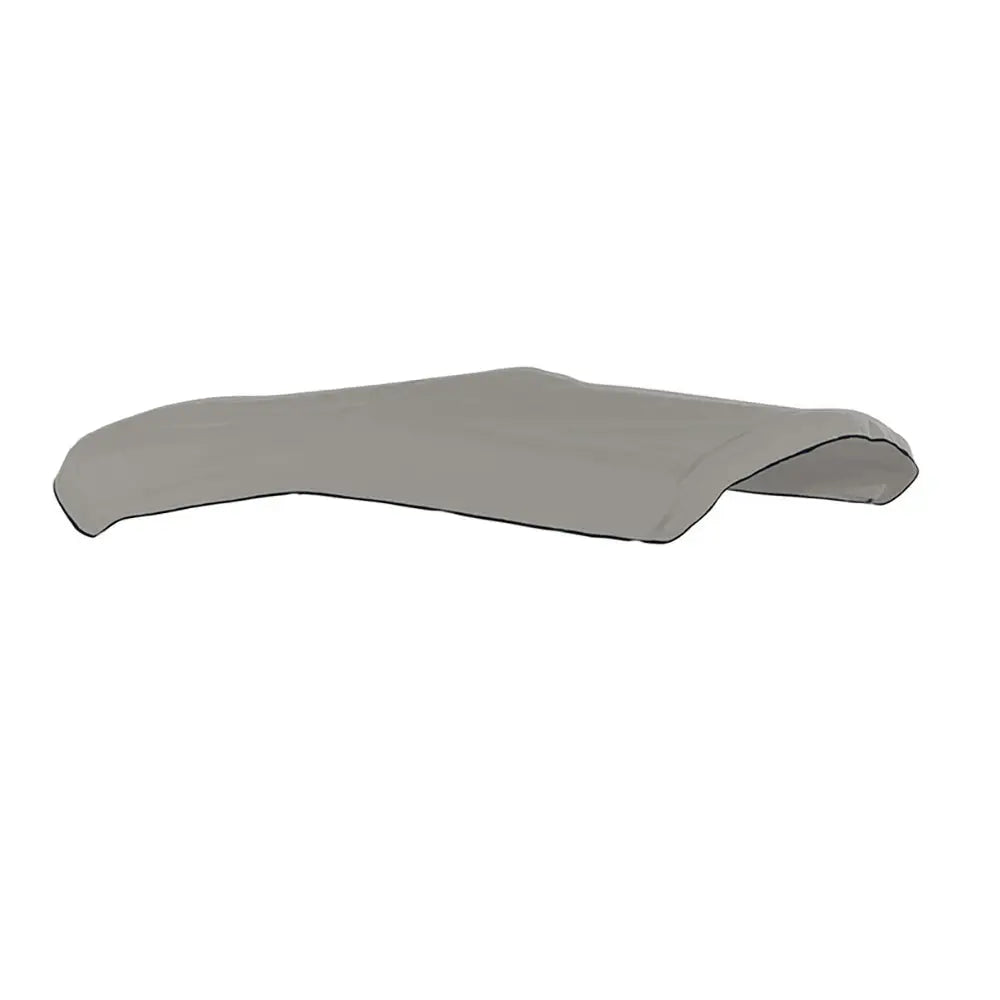 Grey Acrylic Carver 3-Bow Bimini Top Fabric and Storage Boot - Biminis/Shades/Umbrellas