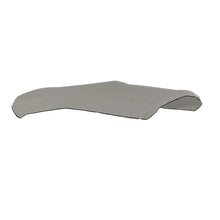 Grey Acrylic Carver 3-Bow Bimini Top Fabric and Storage Boot - Biminis/Shades/Umbrellas