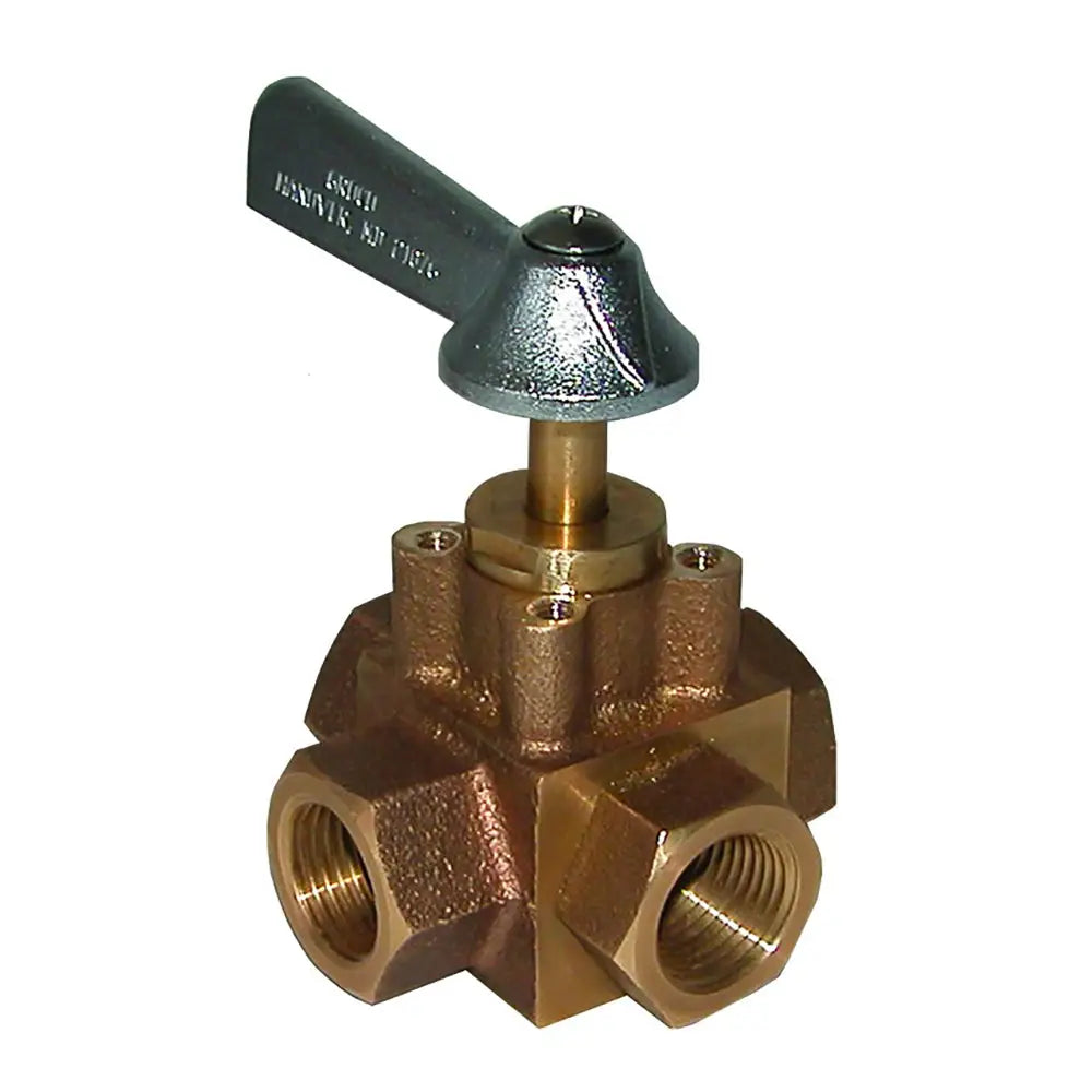 GROCO 1/2’’ 4-Port Tank Selector Valve [FV-450-X] - Fittings