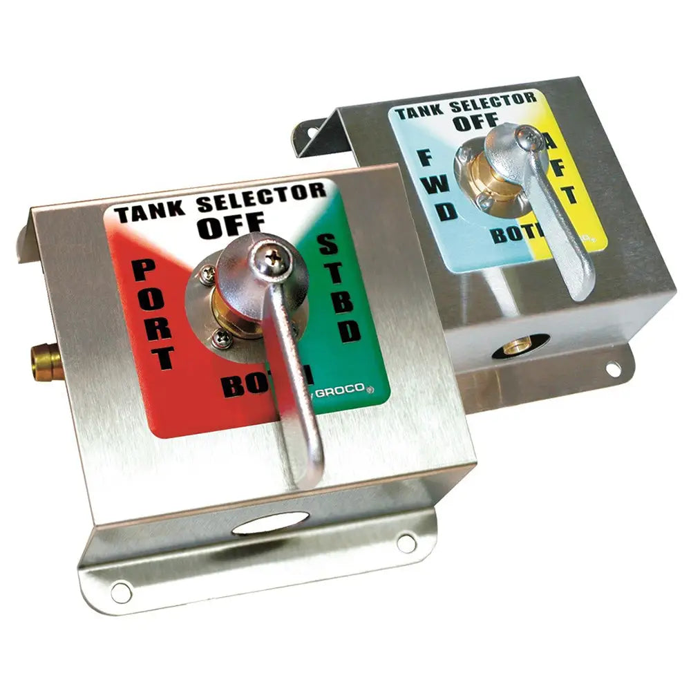 GROCO 1/2’’ 4-Way Tank Selector Kit [TS-350-T] - Fittings