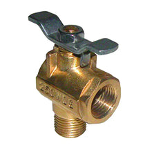 Bronze 90 Degree Fuel Valve Groco 1/2 NPT - Fittings