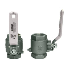GROCO 1/2’’ NPT Stainless Steel In-Line Ball Valve [IBV-500-S] - Fittings