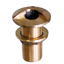 GROCO 1’’ Bronze High Speed Thru-Hull Fitting w/Nut [HSTH-1000-W] - Thru-Hull Fittings