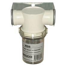 GROCO 1’’ Fresh Water Strainer w/Plastic Basket [WSB-1000-P] - Strainers & Baskets