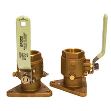 GROCO 3/4’’ Bronze Tri-Flanged Ball Valve/Seacock [FBV-750] - Fittings