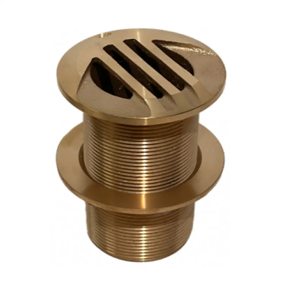 GROCO 3/4’’ Slotted Hi Speed Thru-Hull w/Nut [HSSLTH-750-W] - Thru-Hull Fittings