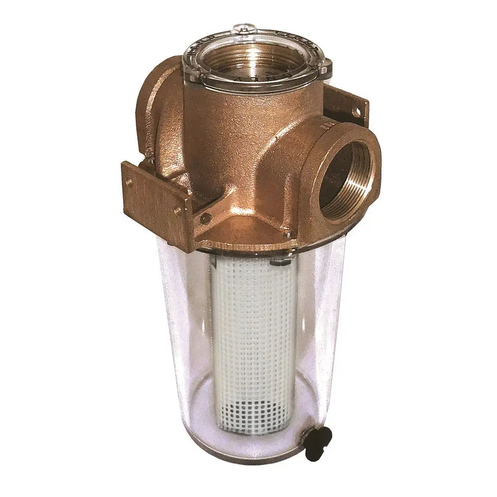 GROCO ARG-2000 Series 2’’ Raw Water Strainer w/Non-Metallic Plastic Basket [ARG-2000-P] - Strainers & Baskets