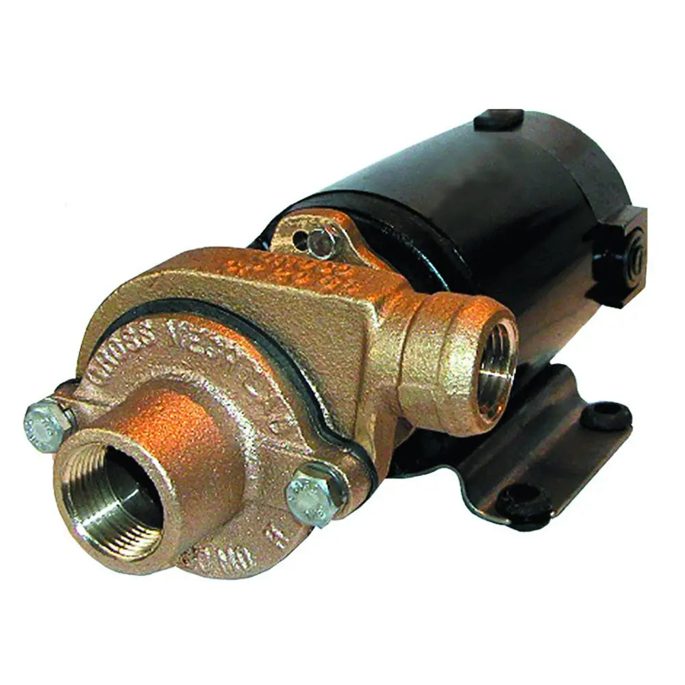 12V 17 GPM Bronze Centrifugal Baitwell Pump Groco CP-20 - Washdown / Pressure Pumps