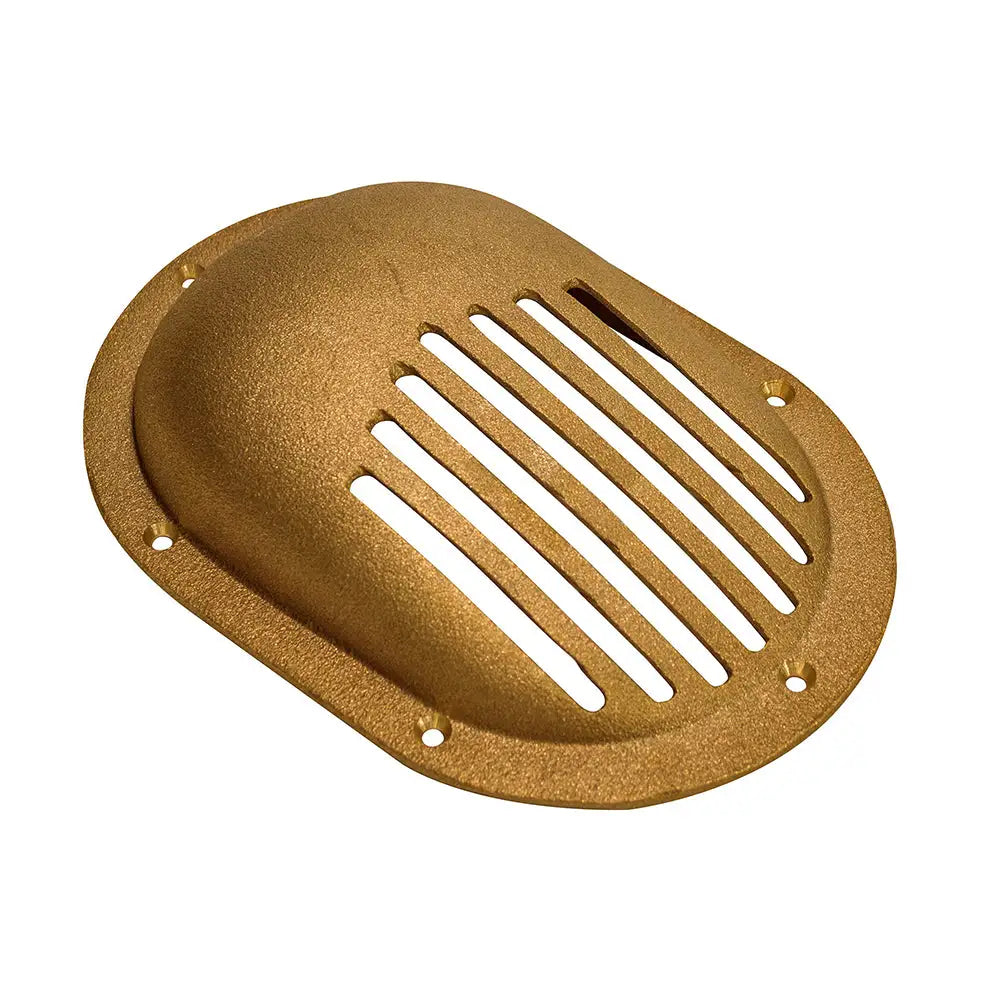 GROCO Bronze Clam Shell Style Hull Strainer w/Mount Ring f/Up To 2-1/2’’ Thru Hull [SC-2500] - Fittings