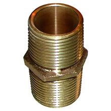 GROCO Bronze Pipe Nipple - 1/2’’ NPT [PN-500] - Fittings