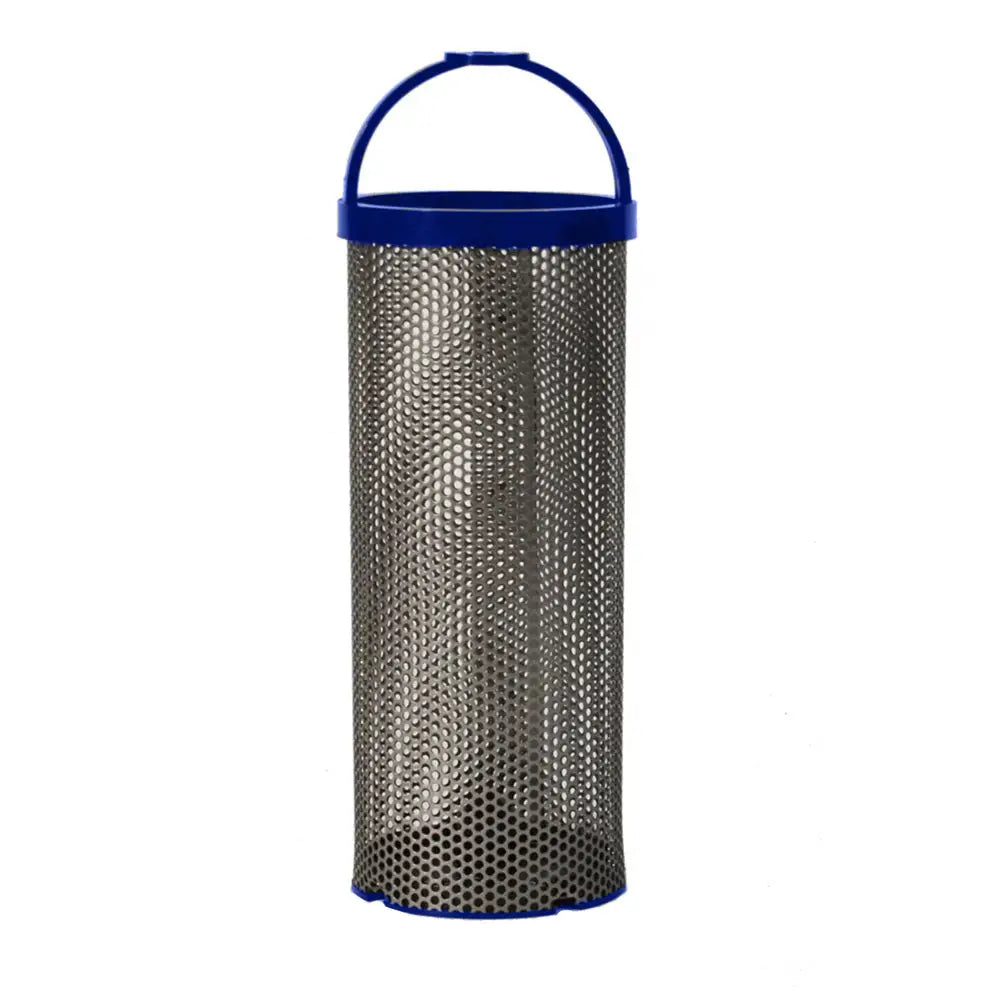 GROCO BS-8 Stainless Steel Basket - 3.1’’ x 12.4’’ [BS-8] - Strainers & Baskets