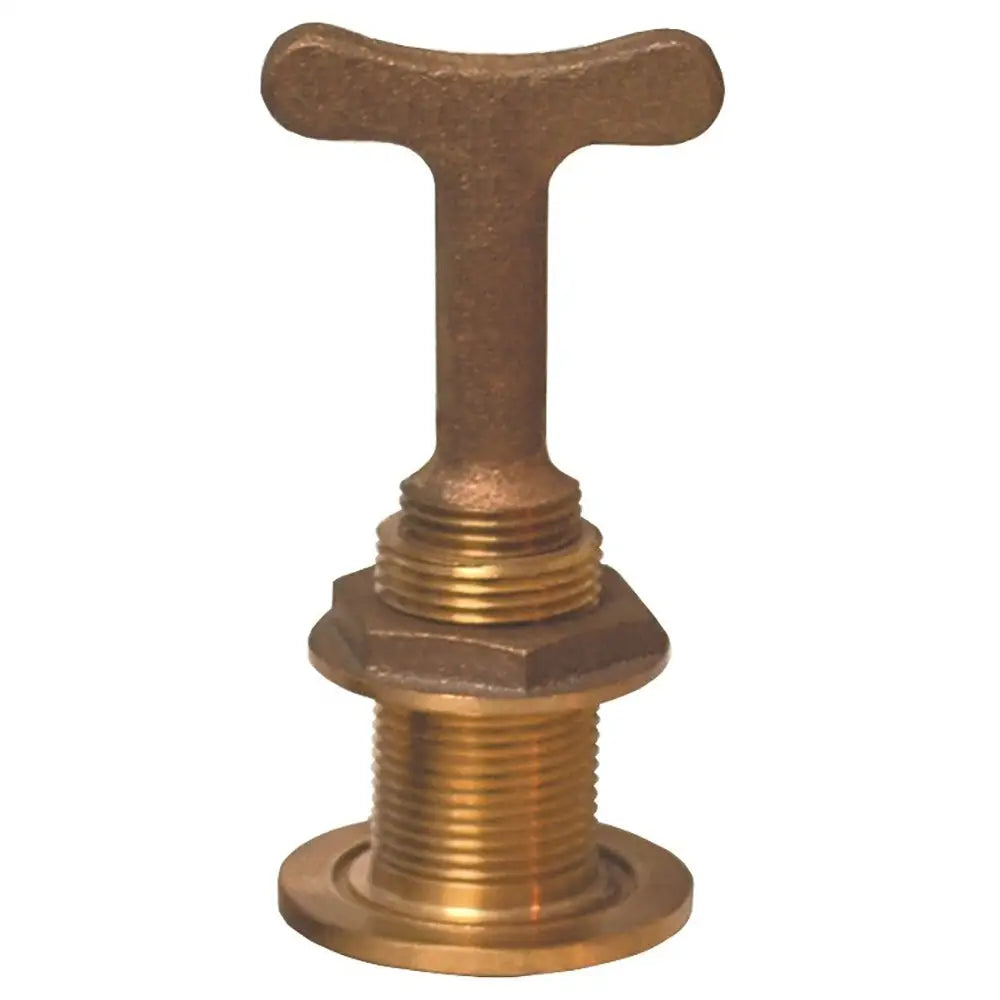 GROCO Garboard Drain w/Inside T-Handle Plug [TD-750] - Fittings