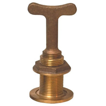 GROCO Garboard Drain w/Inside T-Handle Plug [TD-750] - Fittings