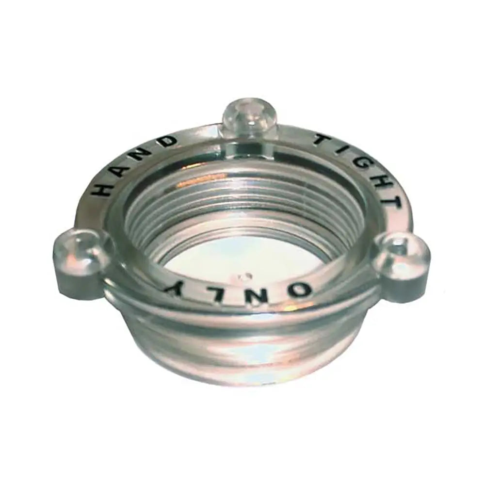 GROCO Non-Metallic Strainer Cap Fits ARG-1500 Larger [ARG-1501-PC] - Strainers & Baskets