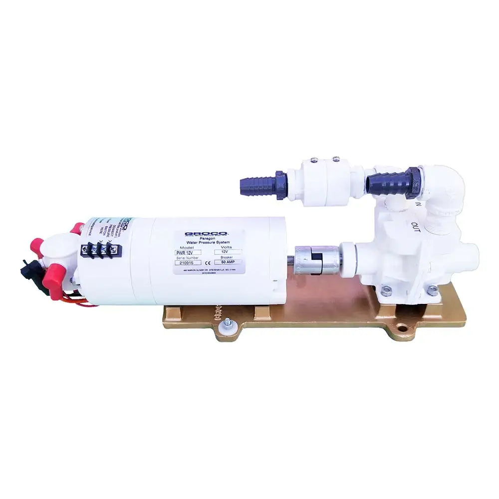 GROCO Paragon Senior 12V Water Pressure System [PWR 12V] - Washdown / Pressure Pumps