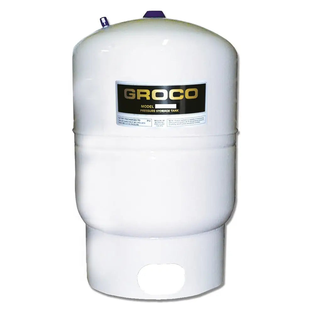 GROCO Pressure Storage Tank - 3.2 Gallon Drawdown [PST-3A] - Washdown / Pressure Pumps