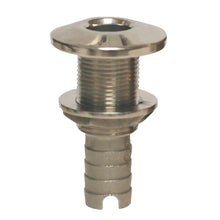 GROCO Stainless Steel Hose Barb Thru-Hull Fitting - 1’’ [HTH-1000-S] - Thru-Hull Fittings