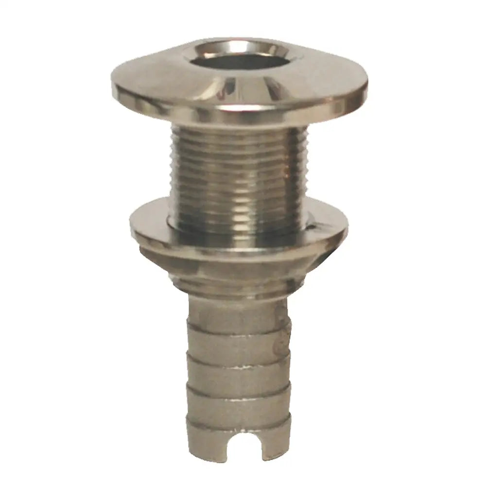 GROCO Stainless Steel Hose Barb Thru-Hull Fitting - 3/4’’ [HTH-750-S] - Thru-Hull Fittings