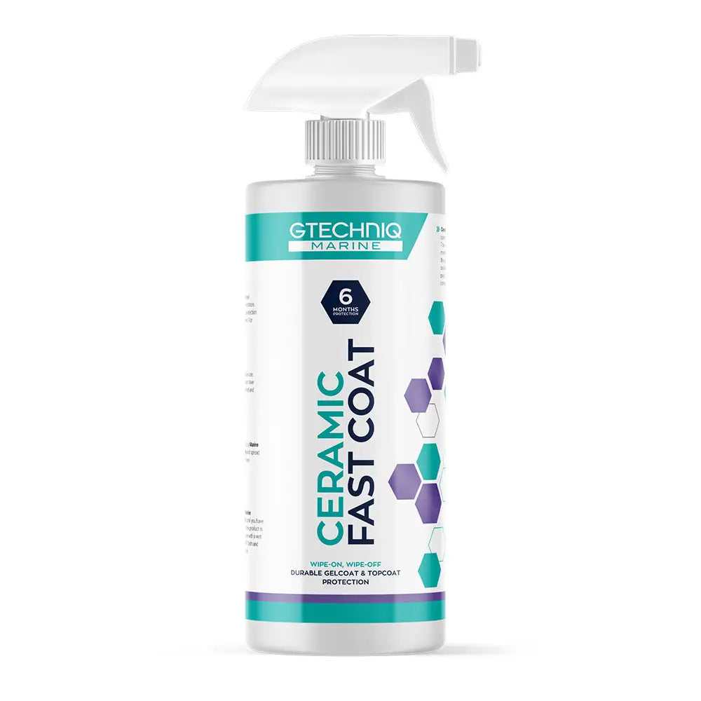 Gtechniq Ceramic Fast Coat - 500ml [MCF 0.5] - Cleaning