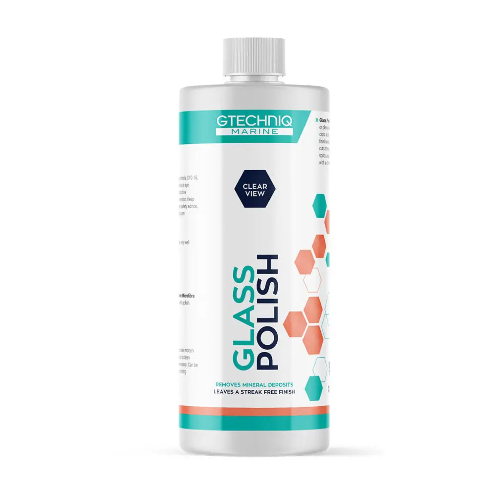 250ml Glass Polish Gtechniq - Cleaning