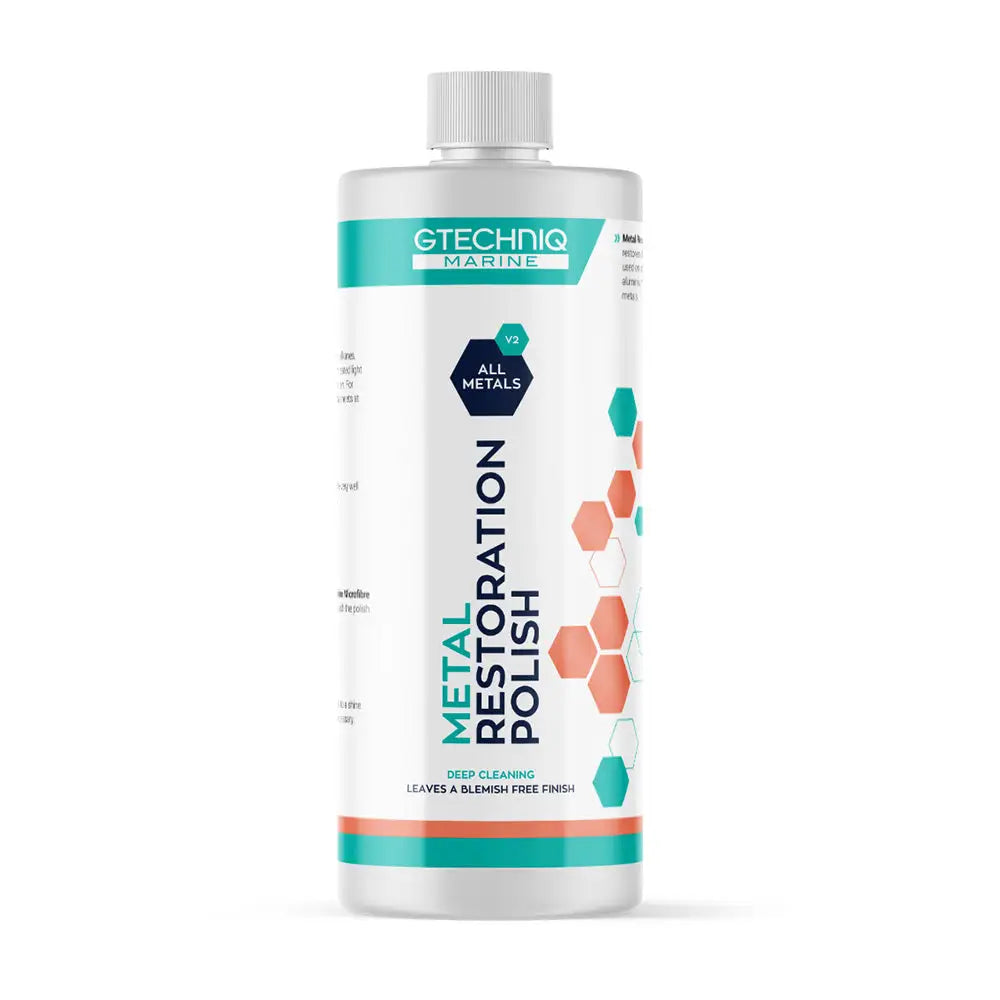 Gtechniq Metal Restoration Polish - 250ml [MRP 0.25] - Cleaning