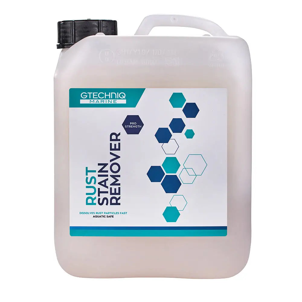 5L Rust Stain Remover Gtechniq - Cleaning
