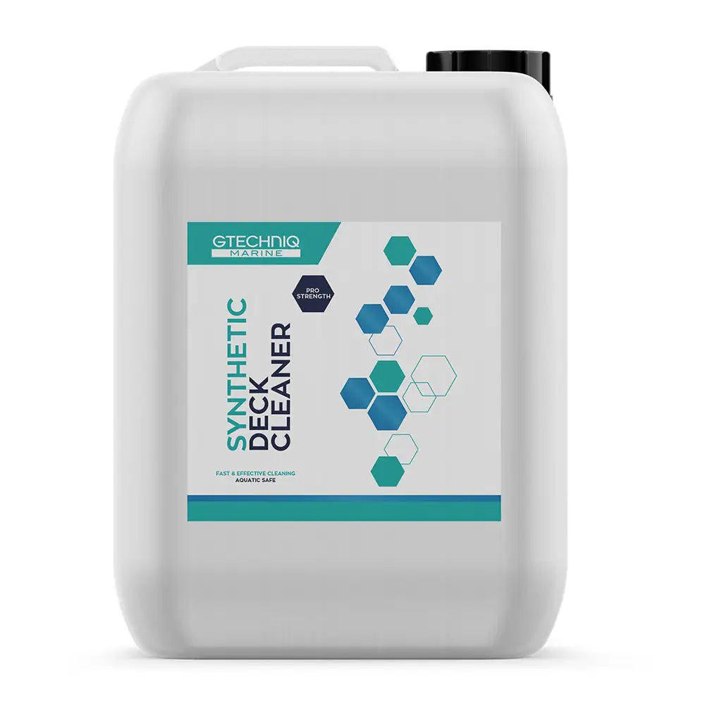 Gtechniq Synthetic Deck Cleaner - 5L [MSDC 5] - Cleaning