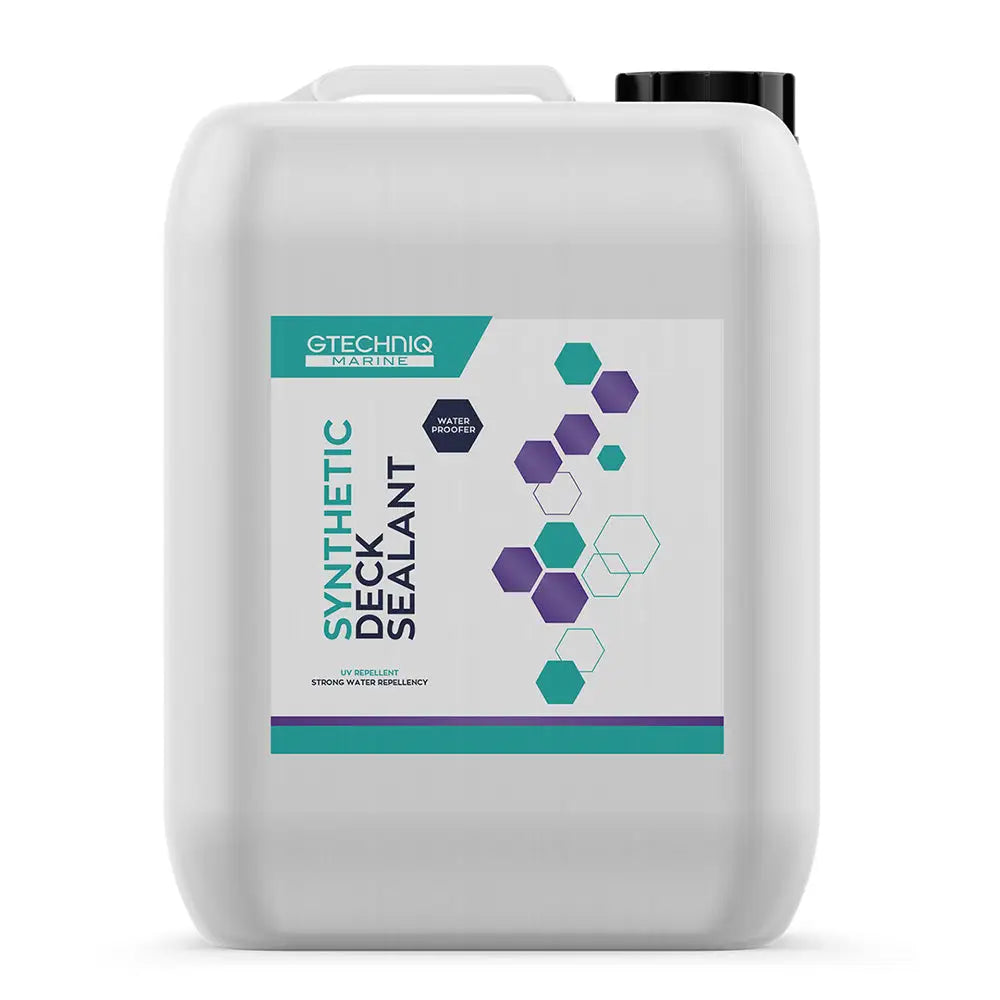 Gtechniq Synthetic Deck Sealant - 5L [MSDS 5] - Cleaning