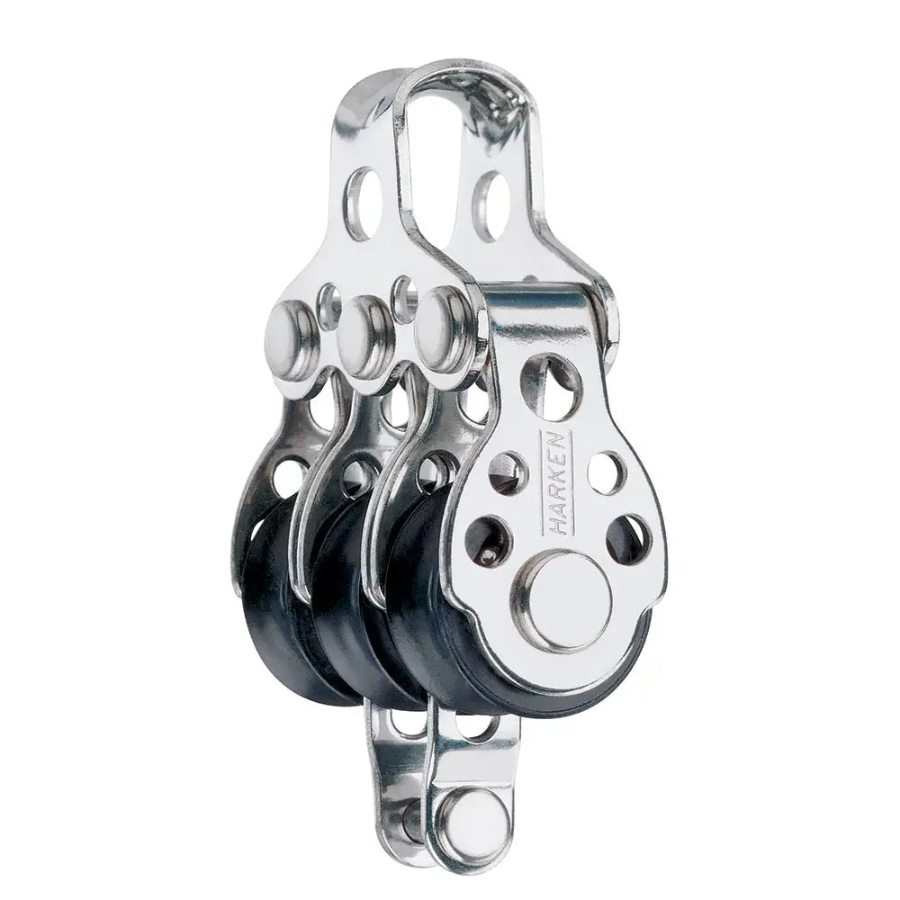Harken 16mm Triple Block w/Becket [409] - Blocks