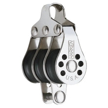 Harken 22mm Triple Micro Block w/Becket- Fishing [229F] - Outrigger Accessories