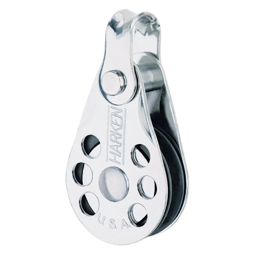 Harken 25mm Wire Block w/Shackle- Fishing [300F] - Outrigger Accessories