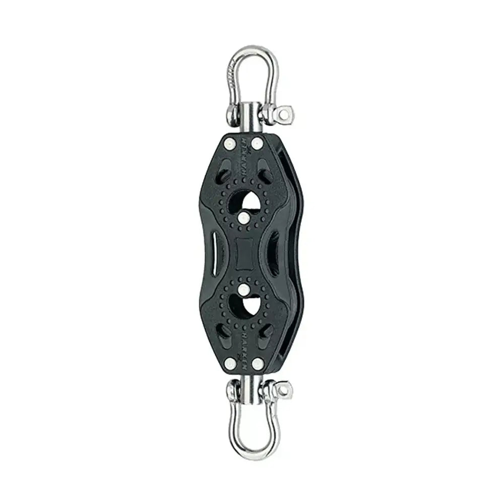 Harken 29mm Carbo Double Swivel Symmetrical Fishing Pulley [1214F] - Hardware