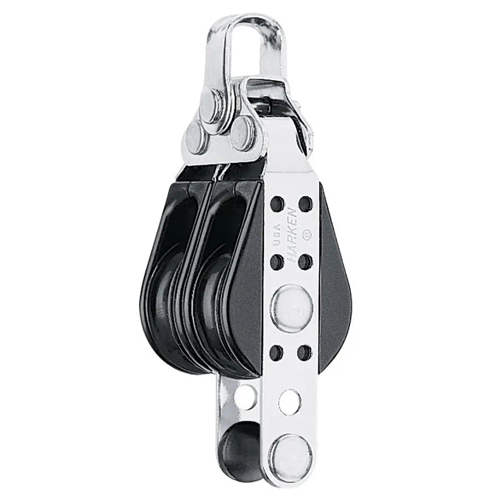 Harken 29mm Double Bullet Block w/Becket [085] - Blocks