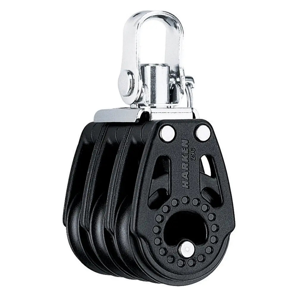 Harken 29mm Triple Carbo Air Block w/Swivel [344] - Blocks