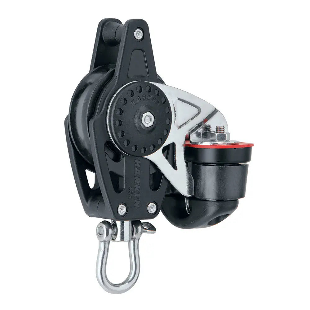 Harken 40mm Carbo Air Block w/Cam Cleat Becket [2646] - Blocks
